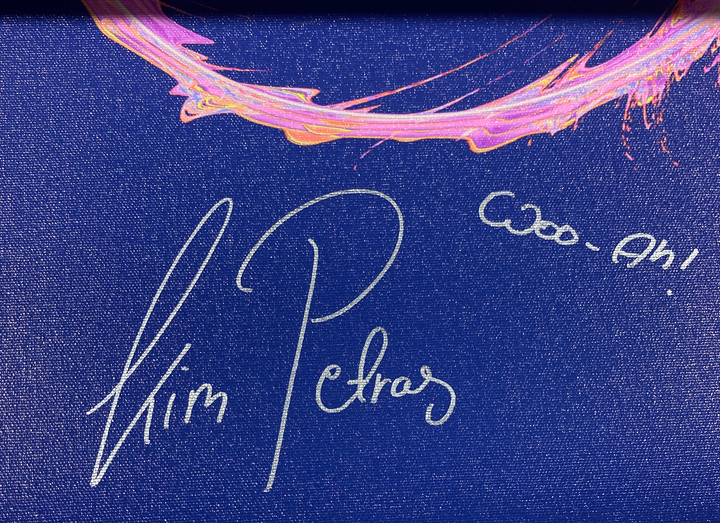 Kim Petras: “Heart To Break” (Signed Prints) | Artwork & Sound