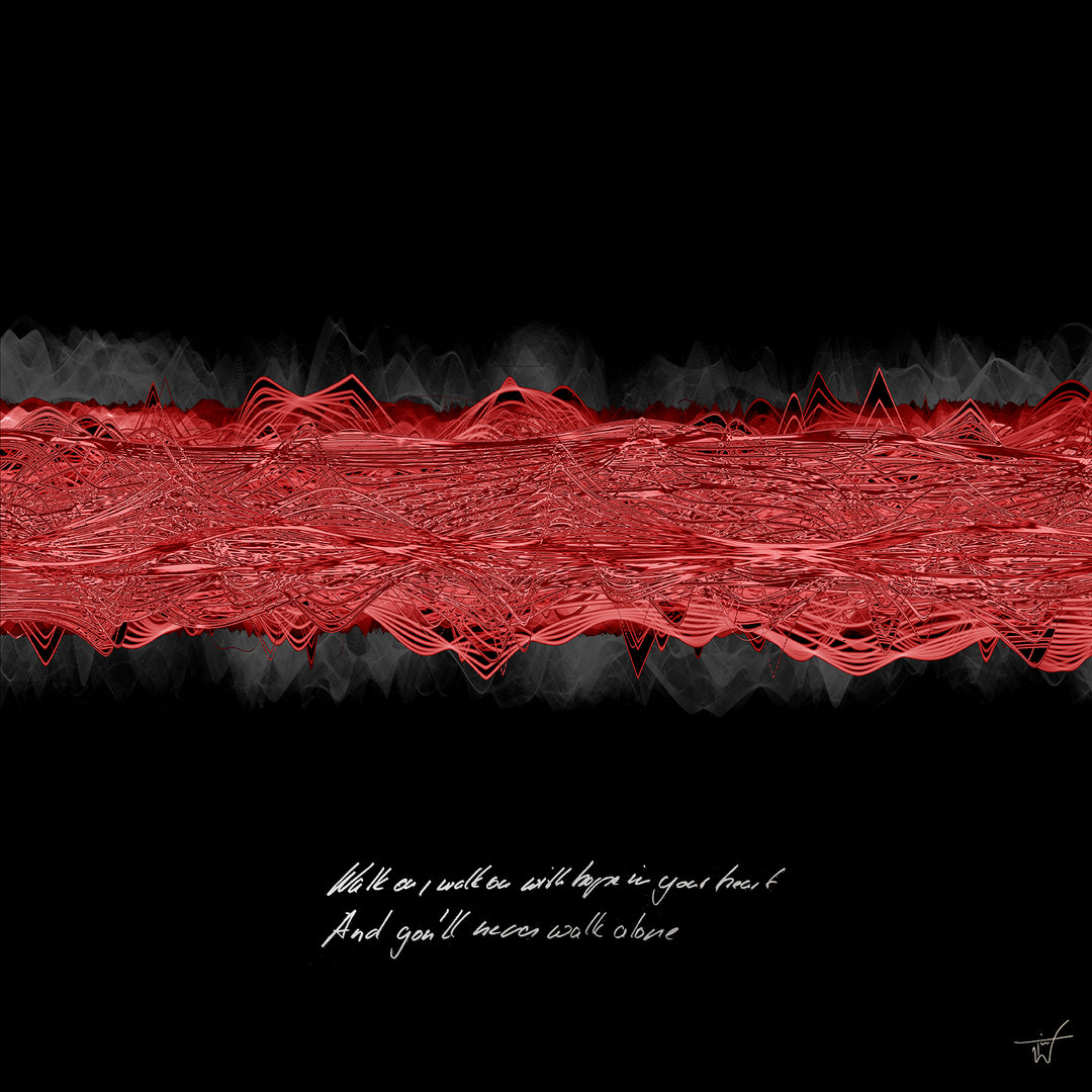 Liverpool: “You'll Never Walk Alone” (Unsigned Prints) | Artwork