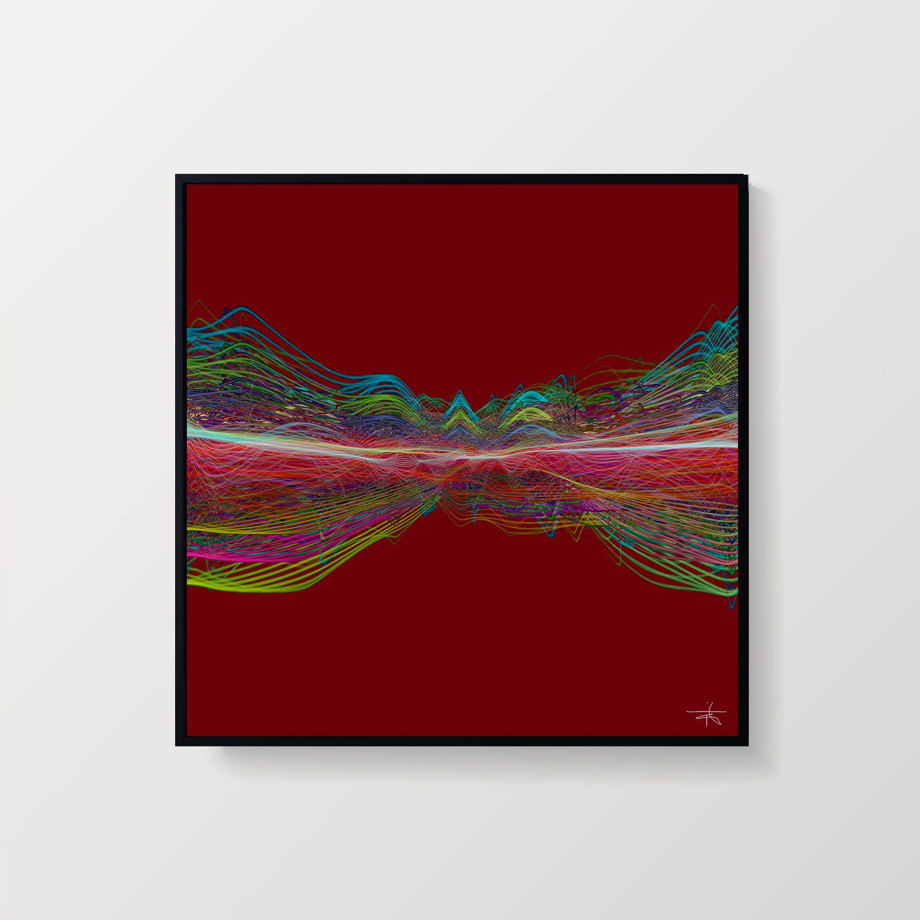 Shovels & Rope "Unknown Legend" (Unsigned Prints) Soundwaves Art